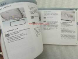 Peugeot 307 -Instruktionsbok