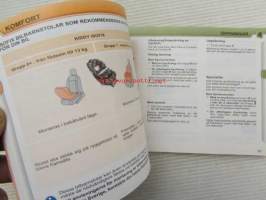 Peugeot 307 -Instruktionsbok
