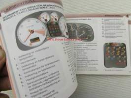 Peugeot 307 -Instruktionsbok