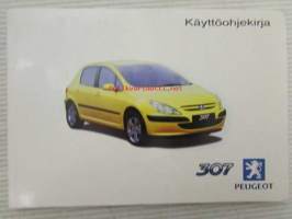 Peugeot 307 -käyttöohjekirja