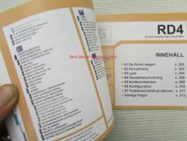 Peugeot 308 -Instruktionsbok