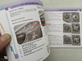Peugeot 308 -Instruktionsbok