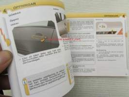 Peugeot 308 -Instruktionsbok
