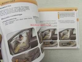Peugeot 308 -Instruktionsbok