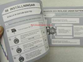 Peugeot 308 -Instruktionsbok
