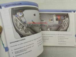 Peugeot 308 -Instruktionsbok