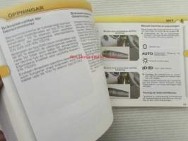Peugeot 308 -Instruktionsbok