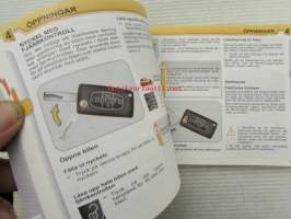 Peugeot 308 -Instruktionsbok
