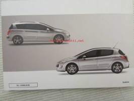Peugeot 308 -Instruktionsbok