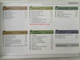 Peugeot 407 -Instruktionsbok