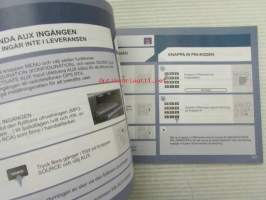 Peugeot 407 -Instruktionsbok