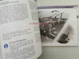 Peugeot 407 -Instruktionsbok