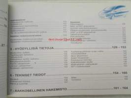 Peugeot 807 -käyttöohjekirja