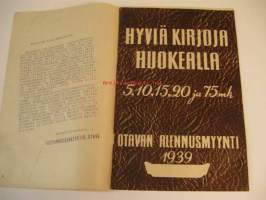 Otava myy halvalla 1939