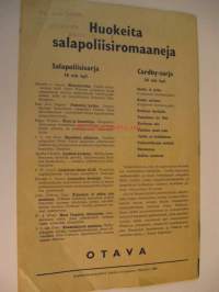 Otava myy halvalla 1939