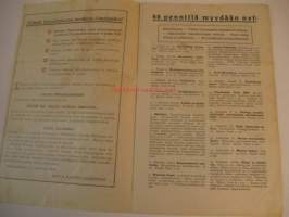 Tilaisuus 50-90% alennuksella/Karisto 1926