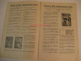 Tilaisuus 50-90% alennuksella/Karisto 1926