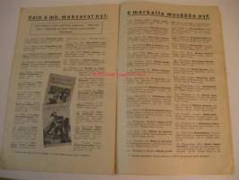 Tilaisuus 50-90% alennuksella/Karisto 1926