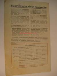 Tilaisuus 50-90% alennuksella/Karisto 1926