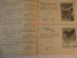 Uutta, arvokasta kirjallisuutta 55-80% alennuksella/ Weilin&amp;Göös