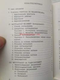 Vahvavirtakytkentöjä V - Säätölaiteet