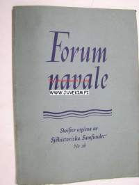 Forum Navale Skrifter utgivna av Sjöhistoriska Samfundet Nr 26