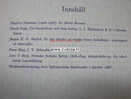 Forum Navale Skrifter utgivna av Sjöhistoriska Samfundet Nr 24