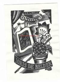 Joris de Belder    - Ex Libris