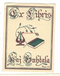 Kaj Huhtala    - Ex Libris