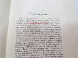Lauttakylän yhteiskoulu 1931-1932 vuosikertomus