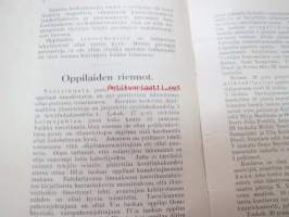 Lauttakylän yhteiskoulu 1931-1932 vuosikertomus