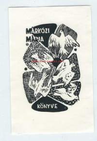 Markozi Maria Könyve -  Ex Libris