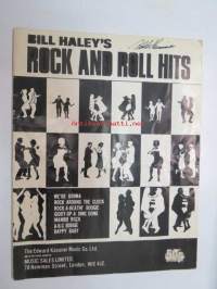 Bill Haley´s Rock and Roll Hits / notes -nuotit