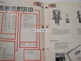 Champion sytytystulpat 1988-89 -luettelo