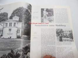 Eevan kauneus  1964 nr 9 syyskuu, sis. mm. seur. artikkelit / kuvat / mainokset; Mystillinen ja romanttinen on syksyn ehostus, Suomalaisten tuttu Skodsborg, Koeta