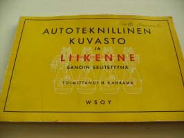 Autoteknillinen kuvasto ja liikenne sanoin selitettynä / toim. H. Kahrama.