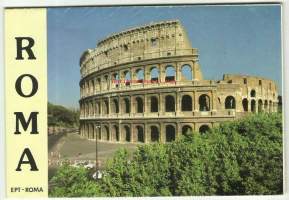 Roma 1982 - kartta