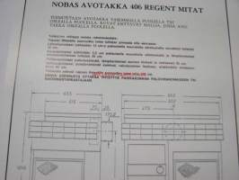 Nobas Regent 406 takka -myyntiesite