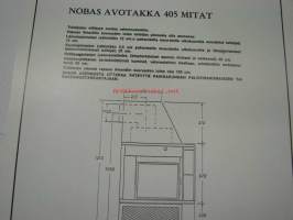 Nobas 405 takka -myyntiesite