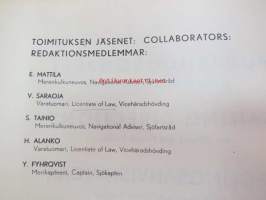 Purjehdusohjeet Suomea varten ja Suomen satamat - Sailing Instructions for Finland and Finnish harbours - Seglingsanvisningar för Finland och Finska hamnar -