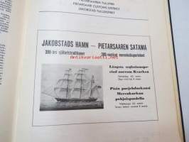 Purjehdusohjeet Suomea varten ja Suomen satamat - Sailing Instructions for Finland and Finnish harbours - Seglingsanvisningar för Finland och Finska hamnar -