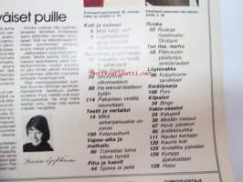 Avotakka 1976 nr 9 syyskuu, sis. mm. seur. artikkelit / kuvat / mainokset; Sisusta vanhalla, 65 kulmasohvaa, Procopé perhe viihtyy Porkkalassa (kansikuva +