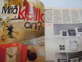 Avotakka 1976 nr 9 syyskuu, sis. mm. seur. artikkelit / kuvat / mainokset; Sisusta vanhalla, 65 kulmasohvaa, Procopé perhe viihtyy Porkkalassa (kansikuva +
