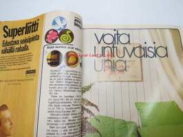 Avotakka 1976 nr 9 syyskuu, sis. mm. seur. artikkelit / kuvat / mainokset; Sisusta vanhalla, 65 kulmasohvaa, Procopé perhe viihtyy Porkkalassa (kansikuva +