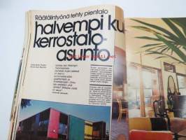Avotakka 1976 nr 9 syyskuu, sis. mm. seur. artikkelit / kuvat / mainokset; Sisusta vanhalla, 65 kulmasohvaa, Procopé perhe viihtyy Porkkalassa (kansikuva +