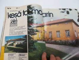 Avotakka 1976 nr 9 syyskuu, sis. mm. seur. artikkelit / kuvat / mainokset; Sisusta vanhalla, 65 kulmasohvaa, Procopé perhe viihtyy Porkkalassa (kansikuva +