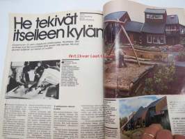 Avotakka 1976 nr 9 syyskuu, sis. mm. seur. artikkelit / kuvat / mainokset; Sisusta vanhalla, 65 kulmasohvaa, Procopé perhe viihtyy Porkkalassa (kansikuva +