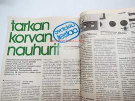 Avotakka 1976 nr 9 syyskuu, sis. mm. seur. artikkelit / kuvat / mainokset; Sisusta vanhalla, 65 kulmasohvaa, Procopé perhe viihtyy Porkkalassa (kansikuva +