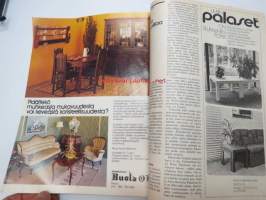 Avotakka 1976 nr 9 syyskuu, sis. mm. seur. artikkelit / kuvat / mainokset; Sisusta vanhalla, 65 kulmasohvaa, Procopé perhe viihtyy Porkkalassa (kansikuva +