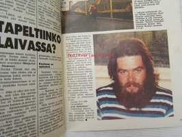 Alibi 1988 nr 9, sis. mm. artikkelit / kuvat / mainokset; Juha Valjakkala, Marita Routalammi, Jorma Törmä, Kari Nyström, Tauno Kuosmanen, Reijo Hammar, katso